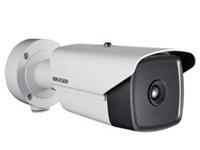 Hikvision THERMAL BULLET Camera, VOx uncooled detector, H.265/H.264+/H.264/MJPEG, DC12V & PoE (802.3af), Smart function/Thermal, 50fps(384 × 288), 10mm Lens, (humans):100m/(Vehicles):300m, Advanced fire detection, Micro SD/SDHC/SDXC up to 64GB Slot, IP66 [HKV DS-2TD2136-10/V1 (O-STD)]