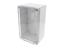 Polycarb Enclosure 200 x 120 x 90mm Clear Lid Grey Body IP66 [1554U2GYCL]