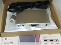 USB Lightning Digital AV Adapter to HDMI and VGA with Audio. [USB LIGHTNING TO HDMI + VGA]
