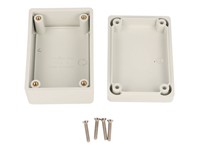 Polystyrene Enclosure 81X56X40 Grey Heavy Duty [1594BGY]