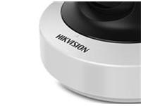 Hikvision MINI PT Network Camera, 2MP WDR, H.264 +/ H.264/MJPEG, 1/2.8”CMOS, 1920×1080, Smart features, Pan & tilt rotation, 4mm Lens, 10m IR, 3D DNR, Day-Night, Built-in Micro SD/SDHC/SDXC slot, up to 128 GB [HKV DS-2CD2F22FWD-I]