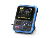 DSO-TC3 is a 3-IN-1 Handheld Digital Oscilloscope+ Signal GEN+ Transistor Tester. It has a Single Channel Oscilloscope with a 500KHz Bandwidth and 10MSA/S Sampling Rate [FNIRSI DSOTC3 ONE CH 500KHZ]