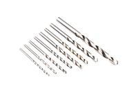 Twist Drill Bit High Speed Steel, 10 Pack 1.2mm [HKD BITHSS 1,2MM (10/PKT)]