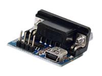 RS232 SERIAL CONVERSION BOARD WITH USB. MAX3232CSE 3~7V and 235kbps Baud Rate [GTC USB RS232 SERIAL CONV BOARD]