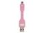 BONE USB MINI TYPE B TO USB TYPE A MALE LINK II ADAPTOR USB2.0 16X80X8MM 11g PINK [BNE AP09031-PK]