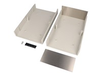 Polystyrene Enclosure 250X160X76 Grey [1598GSGY]