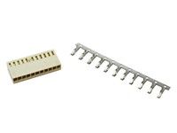 Housing I/L + Term 11W 1A 2,54MM *** Terminal = CX4809TL *** [CX6471-11I]