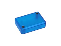 ABS Enclosure 50x35x15mm Translucent Blue IP54 [1551FTBU]
