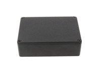 Diecast Alum Black 118,5 X 93,5 X 34 [1590BBBK]