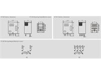 Medium Power Cradle Relay w/LED & Test Clip  Form 2C (2c/o) Plug-In 240VAC Coil 16500 Ohm 5A 250VAC/30VDC Contacts [3602-AC240V]