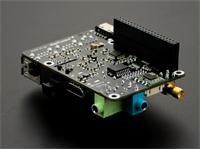 DFR0357 RASPBERRY PI B+ AND 2 MODEL B EXPANSION SHIELD. INTEGRATES RTC, AUDIO I/O USB HUB, WIFI AND VGA OUTPUT: HDMI TO VGA CONVERTER SUPPORTING UP TO UXGA (1600×1200) AND 1080P WITH 10-BIT DAC [DFR RASP PI B+/2 EXP SHIELD X200]