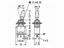 SPDT ON OFF ON BLACKCAP 6A125V [MS167BK]