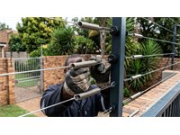 Electric Fence Tension Spring with limiter in Stainless Steel [EF ES-S]