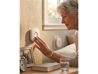 Hikvision Wireless Emergency Panic Button 868MHz, Battery Type: 1 x CR2450, Tri-X Wireless, Two-Way RF Wireless, Range:1.2km (Free Space), 63.8×63.8x17.9mm, 45.5g [HKV DS-PDEB1-EG2-WE]