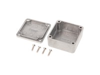 Diecast Aluminium Natural Finish 50x50x25 [1590LLB]