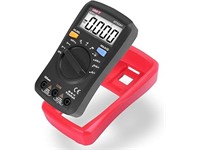 Digital Multimeter 600V AC/DC 10A AC/DC, Res:200.0MΩ, Capacitance: 2.000mF, MAXC Display 19999, Auto Power Off, Diode, Continuity Buzzer, Drop Test 2m, CAT II 600V [UNI-T UT33A+]