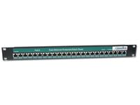 CLEARLINE CAT 6 PROTECTED PATCH PANEL 24PORT CLINE [CRL 12-00486]
