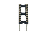 PRECI Socket DIL W/W5SN,25AU(21) [123-91-320]