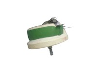 Ceramic Rheostat • 100W • 100Ω, Size 87x60mm • Solder Lug • Panel Mount [RPR100R100]