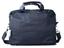 TOP LOADER NOTEBOOK BAG 16" NYLON & FAUX LEATHER BLACK [NTB-SA002]