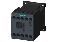 Power Contactor, AC-3E/AC-3, 9 A, 4 KW / 400 V, 3-pole, 24 V DC, Auxiliary Contacts: 1 NO [3RT2016-1BB41]