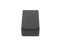 Diecast Aluminium Black Enclosure 100 MM X 50 MM X 25 MM IP54 [1590GBK]