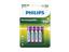 NICKEL METAL HYDRIDE " AAA " 1,2V 950MAH * 4 per pack * [NH-AAA950BP4 PHILIPS]