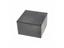 Watertight Type Light Duty Enclosure • Diecast Aluminium • 51x51x31mm • Black [1590WLBBK]