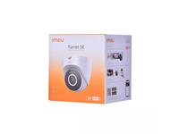 IMOU Turret SE Indoor WiFi Camera 4MP 2.8mm Lens 30M IR, 1/2.8" CMOS, H.265, Built-In-mic, Human Detection, Alarm Notification, 1x100Mbps Ethernet Port, IMOU APP: iOS, Android, ONVIF, Micro SD Card Slopt Upto 256GB, 16x Digital Zoom [IMOU IPC-T42EP 2.8MM]