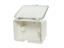 Crabtree Splash Proof PVC Enclosure 137X84X108mm IP44 [CRBT 9180]