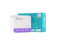 A Compact Matter‑Over‑Wi‑Fi Smart Roller Shutter Switch for 100–240 V Motors (≤1 A), Offering Precise Percentage Curtain/blind Positioning, Scheduling, Calibration, Voice/APP Control and Seamless Matter Ecosystem Integration. [SONOFF MINI-RBS ROLLER/SHUT SWCH]