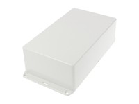 ABS Enclosure With Flanged Lid 191X110X61 In Grey Colour [1591EFLGY]