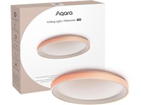 Aqara LED Ceiling Light, Wireless Protocols:Zigbee, Colour Temperature:2700K~6500K, Operating Temp:-10°C~40°C, Zigbee Operation Freq:2405-2480MHz, RGBIC Status Light Ring , 100~240V 50/60 Hz, Max0.4A 40W, 495×75mm [AQARA CEILING LIGHT T1M]