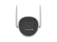 Hikvision Fixed Bullet Wi-Fi Network EXIR Camera 4MP 2.8mm Lens, 30M IR, 1/3"CMOS, Res:2560×1440, 3D DNR, 2 Antennas, WDR, 12VDC, 256Kbps~4Mbps, 1xRJ45 10M/100M, Built-in Mic & Speaker, Micro SD Card Slot Up to 512GB, 12VDC 0.5A, IP66 [HKV DS-2CV2041G2-IDW (2.8MM)]