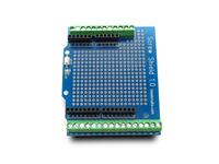 Compatible with Arduino SCREWSHIELD-EXTENDS PINS TO 3,5MM SCREW TERMINALS + PROTO BOARD [SME PROTO SCREW SHIELD]