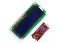 LCD 1602 I2C MODULE（BLUE LIGHT） [BMT 16X2 I2C LCD BLUE]