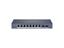 Hikvision Smart Managed 8-Port Gigabit PoE Switch, 2 × Gigabit Fiber Optical Ports, IEEE 802.3af, IEEE 802.3at, PoE Power Budget:110W, PSU:48VDC, 2.5A Max Power:120W, 20Gbps, Up to 300m Transmission, Port Type:RJ45 port, Full Duplex, MDI/MDI-X [HKV DS-3E1510P-SI]