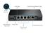 EDIMAX Long Range 5-Port Fast Ethernet Switch with 4 PoE+ Ports & DIP Switch [EDX ES-5104PH]