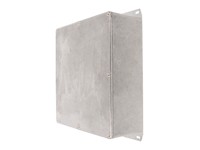 Diecast Aluminium Unpainted Enclosure 187,5X187,5X63MM Bottom Flange IP54 [1590FF]