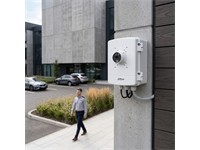 Dahua Waterproof Power Box Aluminum Alloy & SECC, Operating Temperature:–40°C~+60°C, Supports Wall-Pole & Corner Mount Installion Method, White, 297.2×248.0×130.7mm, 3.38kg, IP66 [DHA PFA6400S]