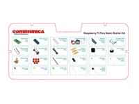 Raspberry PI Pico Starter Kit. Includes ORIGINAL RASPBERRY PI PICO [BDD RASPBERRY PI PICO STARTE KIT]