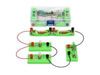 Series And Parallel Circuits Teaching Electrical Basic Experimental Kit. Please Note ThaT 2 X AA Batteries Are Not Included [EDU-TOY SERIES PARALEL BULB KIT]