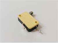 MICRO SWITCH WITH SHORT ROLLER 12,5MM LEVER SPST FAST-ON TERM FORM 1B (n/c) 5A 125/250VAC (NORMALLY CLOSED) [V05FL22B2]