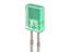 LED DIFF RECT GREEN 2X5MM 2MCD [L-113GDT]