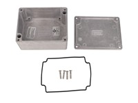 Enclosure Diecast Aluminium 115x90x55mm Watertight IP66 [1550Z113]