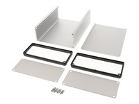 Aluminium Enclosure 160x125x51,5mm [1455Q1601]