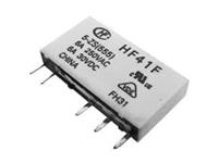 Med. Power Mini SIL Sealed Relay Form 1C (1c/o) 5VDC 147 Ohm Coil 6A 250VAC/30VDC [HF41F-5-ZS]