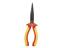 PM-918 :: Insulated Long Nose Plier(200mm) with Serrated Flat Jaws Mini Bevel [PRK PM-918]