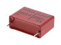 2,2UF 250V 22.5mm 10% Polyester Boxed Capacitor SIEMENS B32513 [2,2UF 250VPB22-SIE]