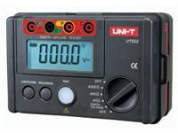 EARTH GROUND TESTER RESISTANCE 0~40Ω/400Ω/4000Ω,AC EARTH VOLTAGE 0～400V,FREQ:50Hz/60Hz,DISPLAY COUNT 4000,MANUAL RANGE,AUTO PWR OFF,LOW BATT INDICATION,DATA HOLD,DATA STORAGE 20GROUPS,LCD BACKLIGHT,FULL ICON DISPLAY,DOUBLE INSULATION PROTECTION [UNI-T UT522]